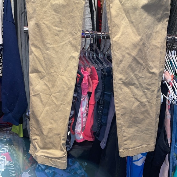 GAP GIRLFRIEND KHAKI KAKI GIRLFRIEND tan light brown size 4 - Picture 5 of 9